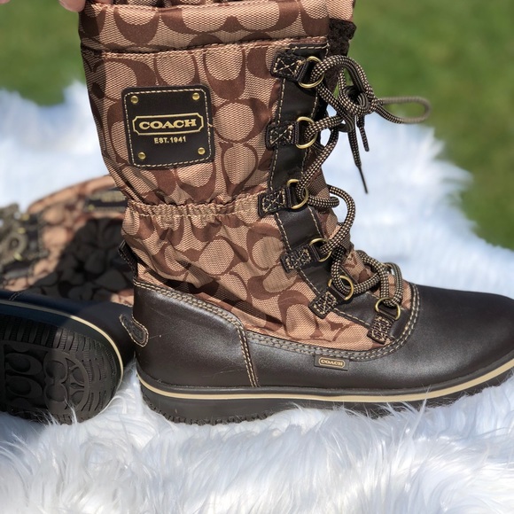 Coach Shoes - Coach like new classic Shaine winter boot